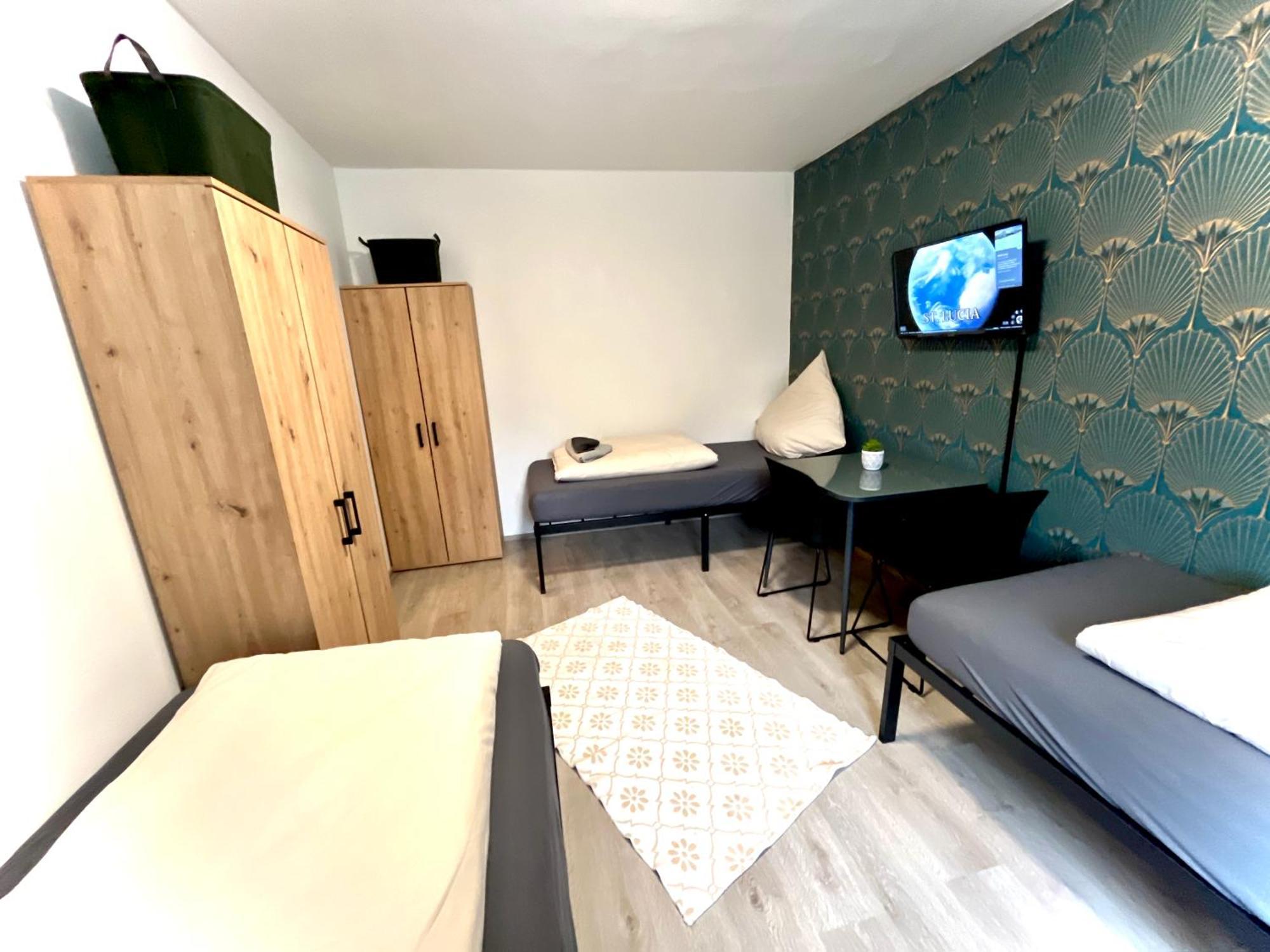 Rentapart'S Nuernberg 4Room Apartment Exteriör bild